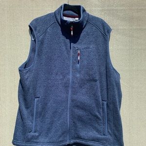 Orvis men’s fleece vest